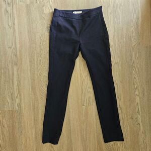 TORY BURCH  Legging Dark Blue-Black Tapered Pants Womens Size 2  (?sz 4) $225